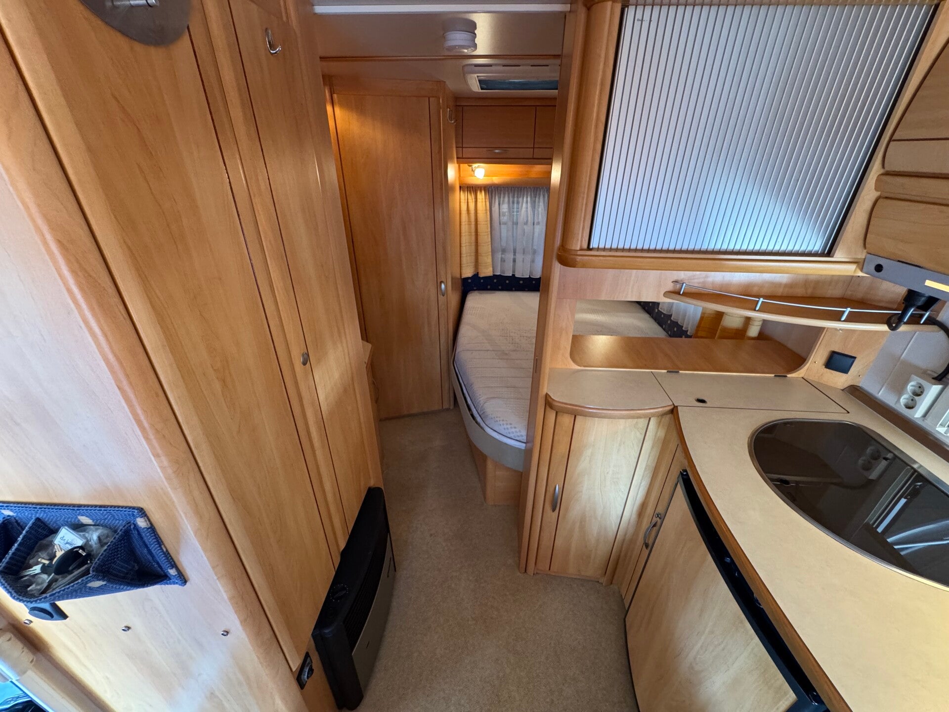 Fendt Saphir 470 TF Caravan + Mover + Voortent