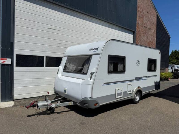 Knaus Sport 420 QD Caravan + mover + walker weekender luifel