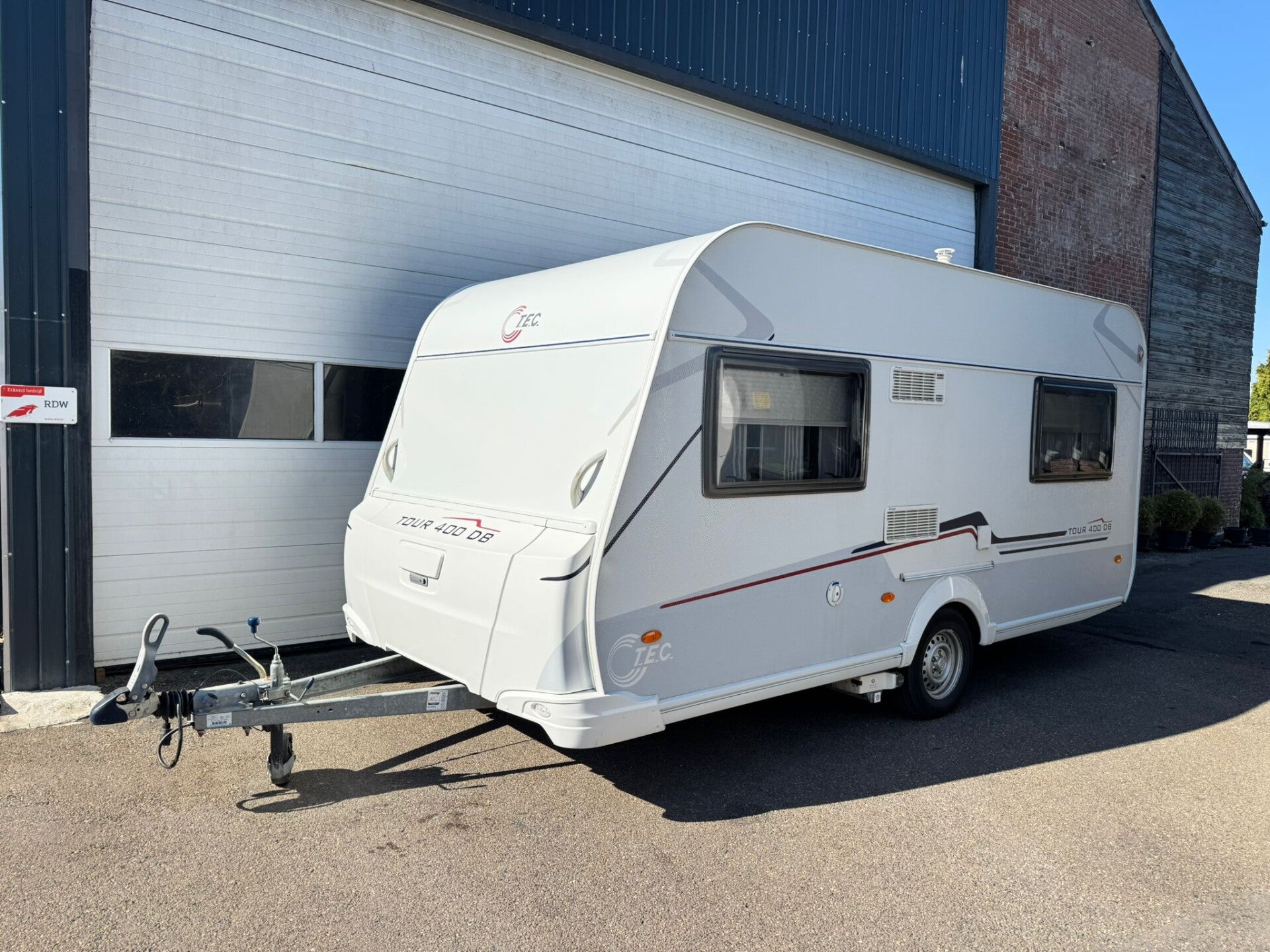TEC Tour 400 DB Caravan + mover + luifel