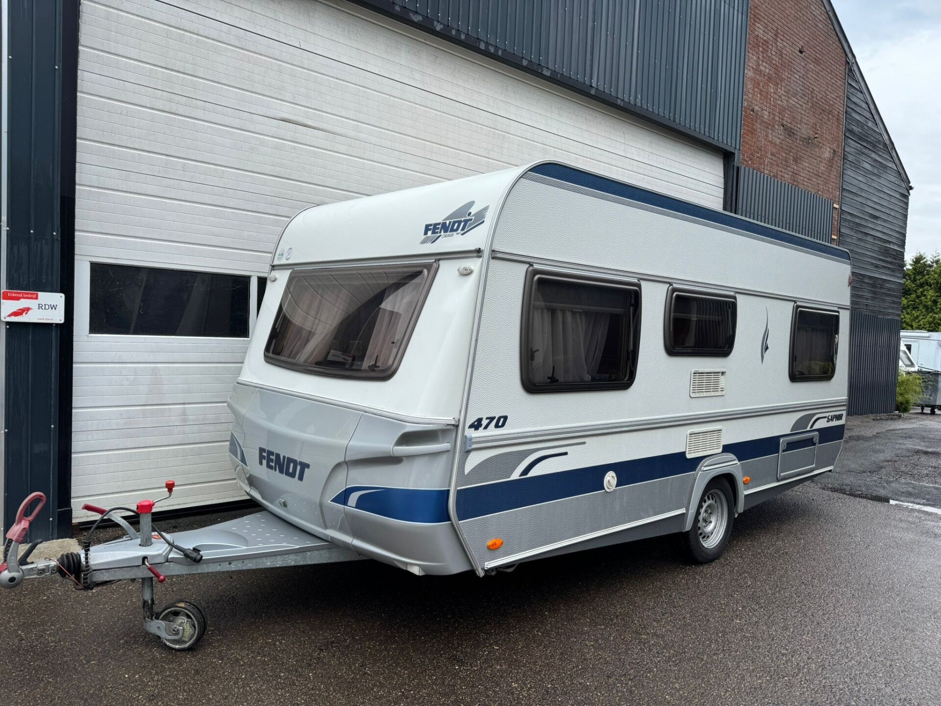 Fendt Saphir 470 TF Caravan + Mover + Voortent