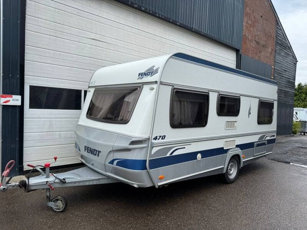 Fendt Saphir 470 TF Caravan + mover + voortent