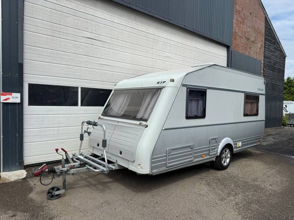 Kip Shuttle Caravan 44 TTR + Mover + Voortent