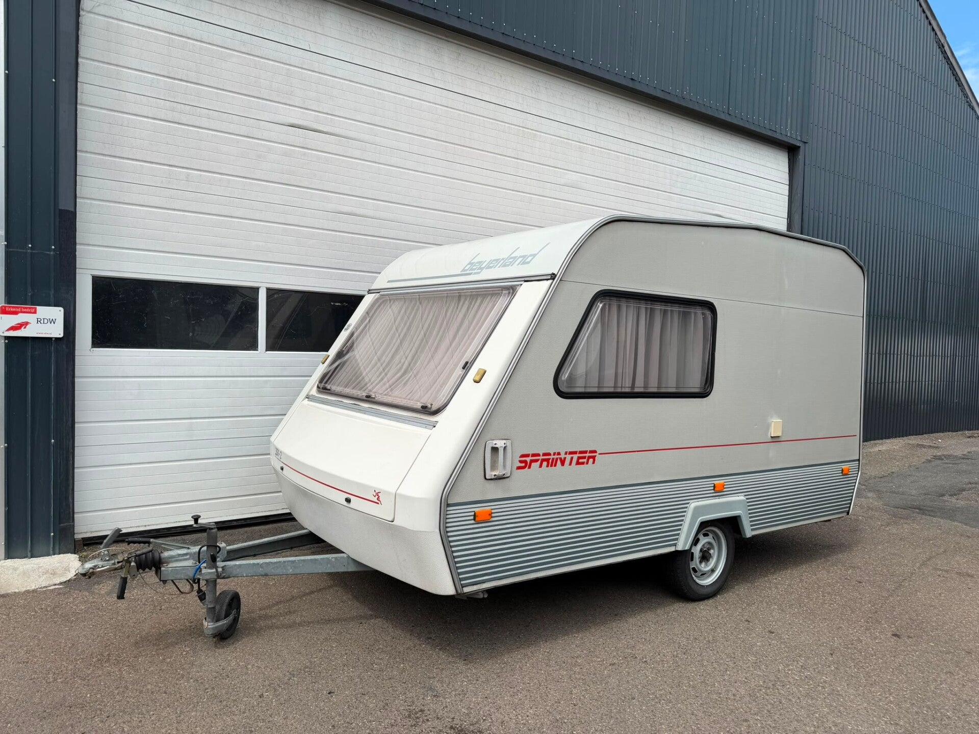 Beyerland Sprinter 350-2 Caravan + luifel