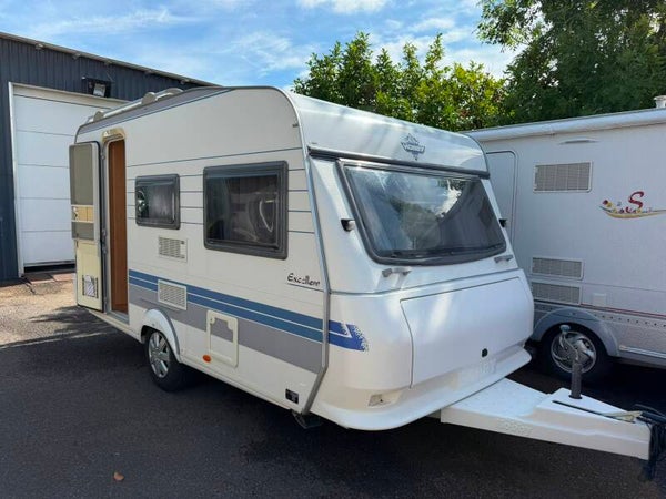 Hobby Excellent Easy 400 Caravan + voortent + luifel