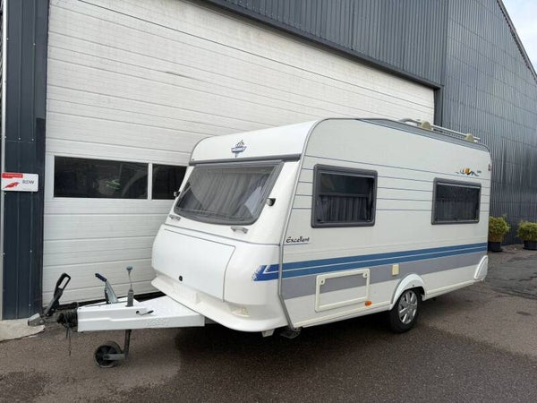 Hobby Excellent Easy 400 Caravan + voortent + luifel