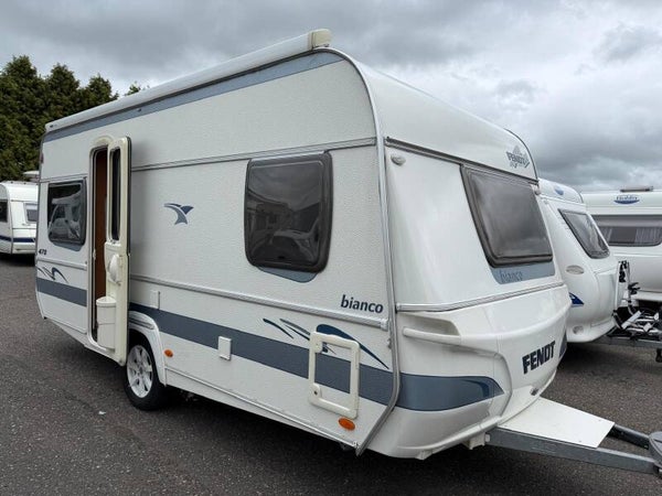 Fendt Bianco Classico 470 TFB Caravan + mover + voortent + luifel