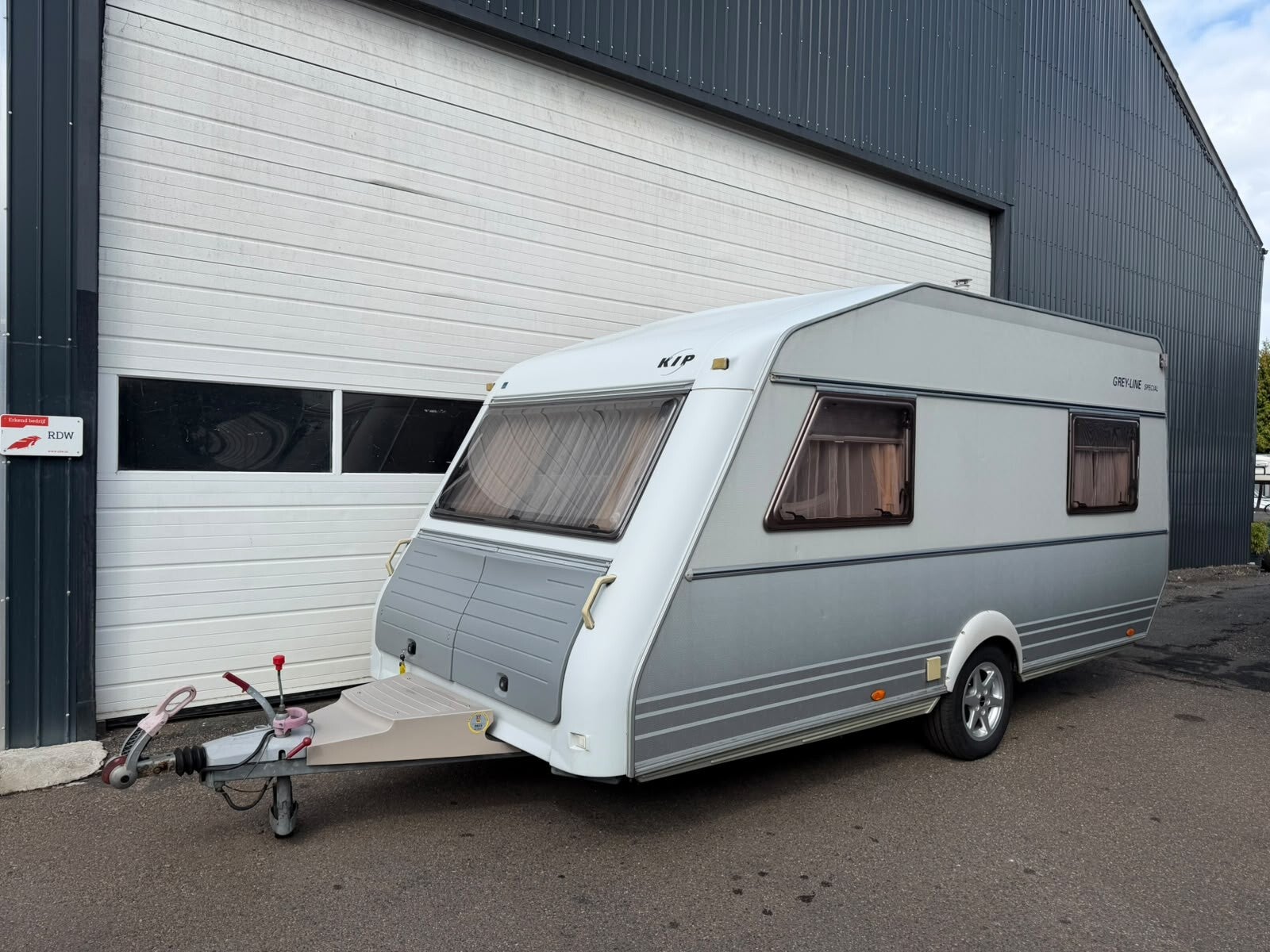 Kip Greyline Special 44 TTZ Caravan + luifel