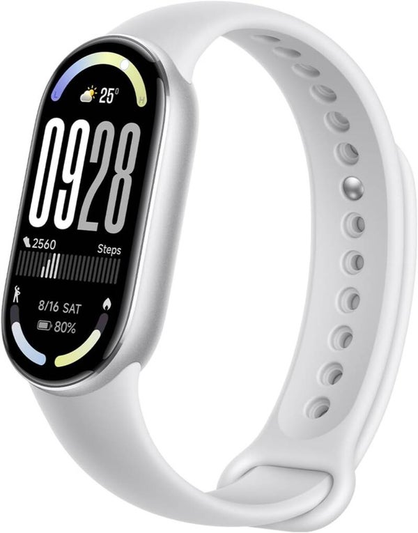 Xiaomi Smart Band 10 Argento