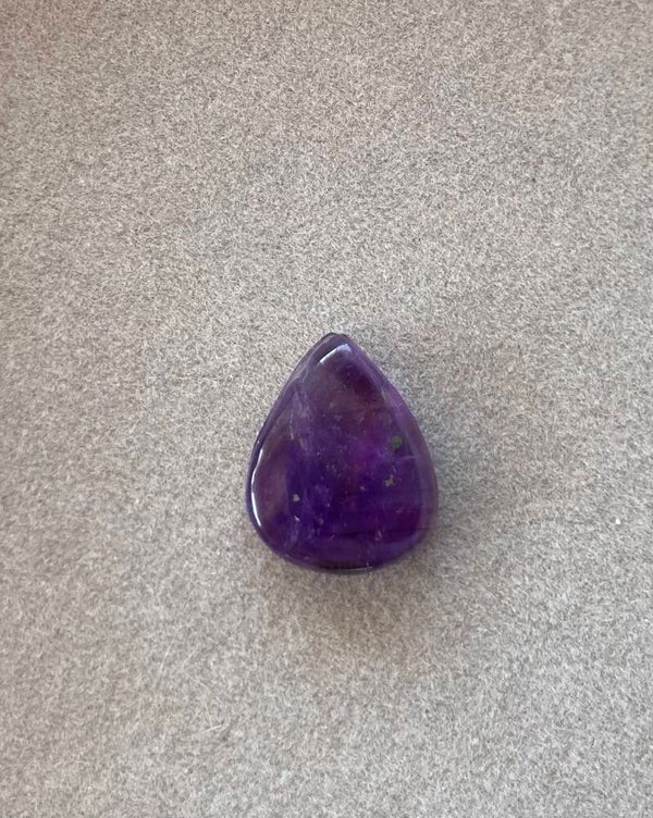 Améthyste rainurée