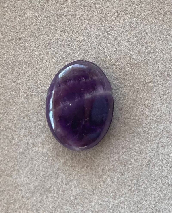 Améthyste rainurée (2)