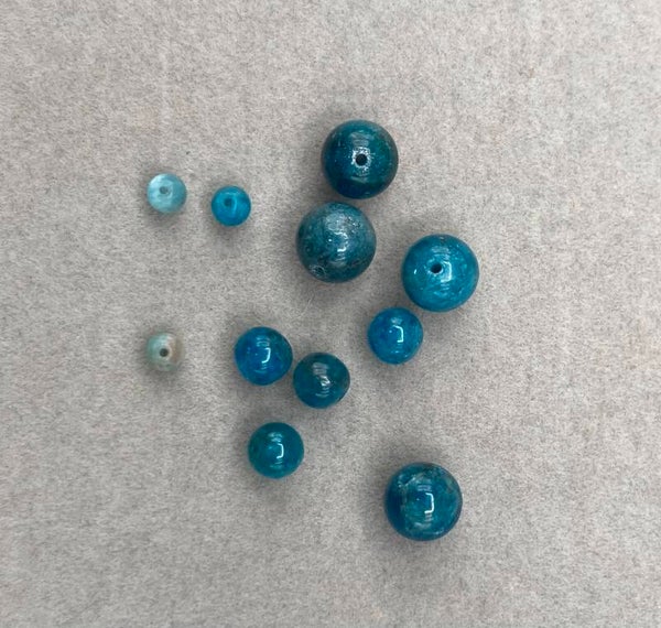 Perles "Apatite"