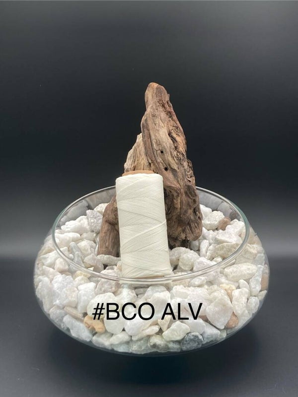 #BCO ALV Fil ciré 0,75mm "Blanc"