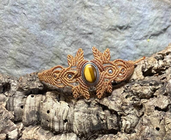 Manchette/ Oeil de tigre