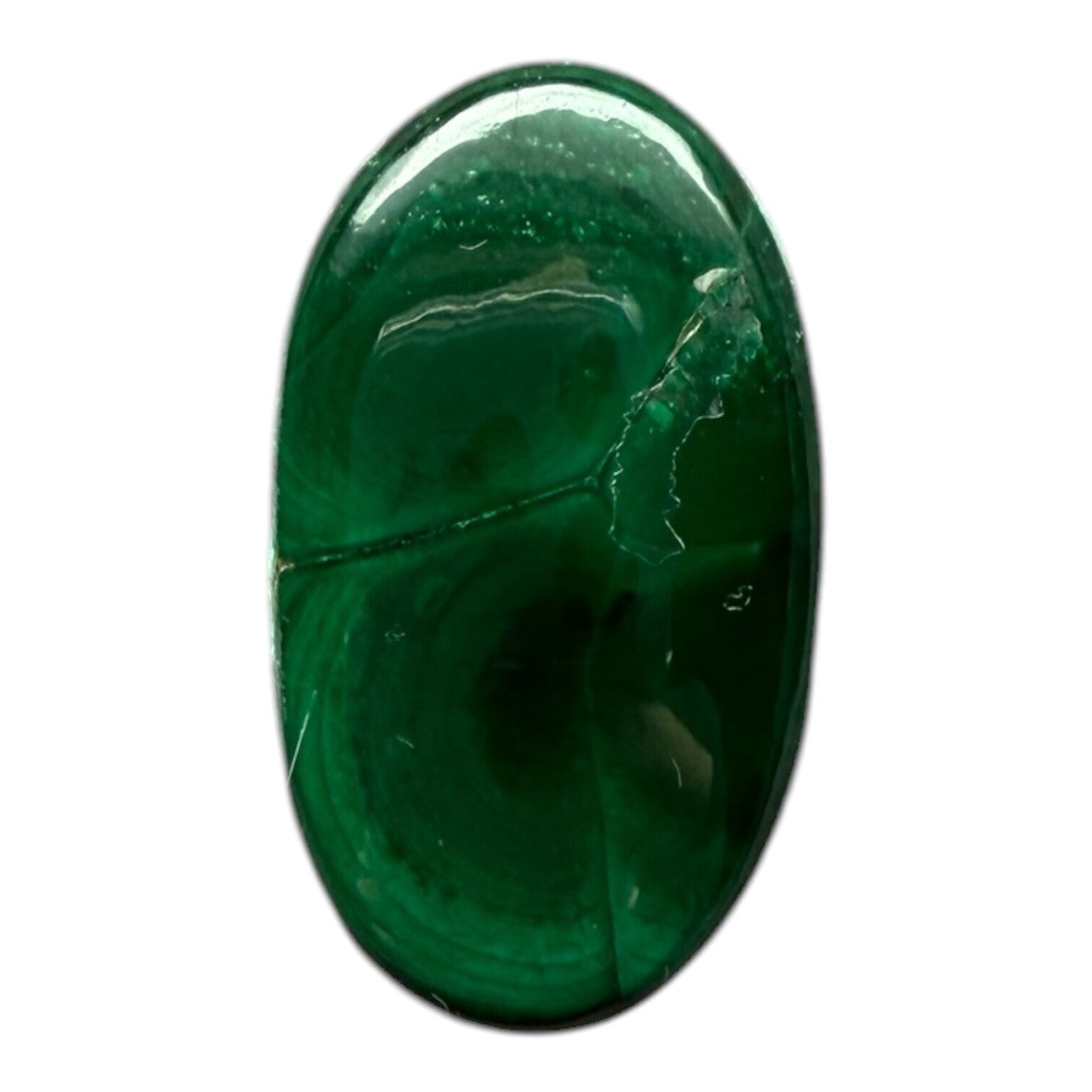 Malachite rainurée 2