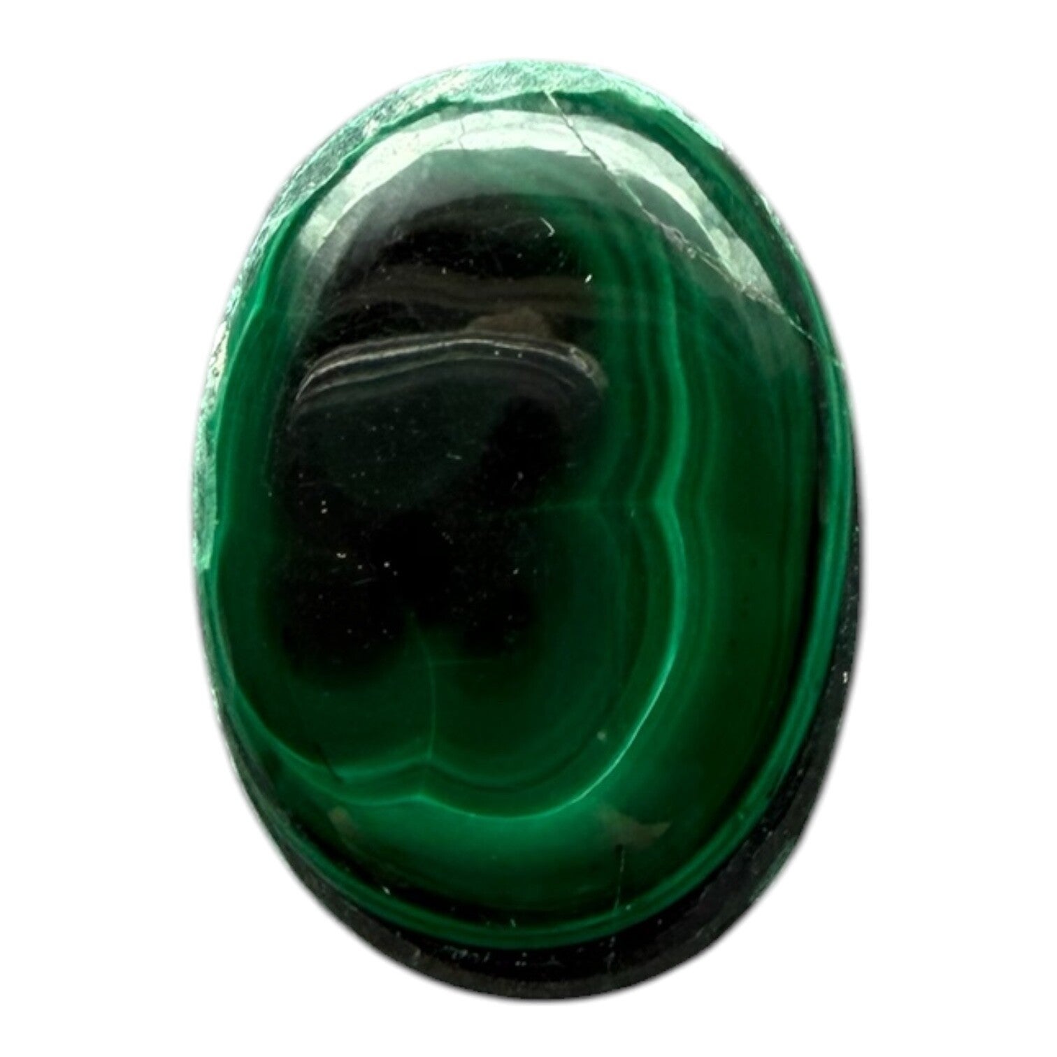 Malachite rainurée