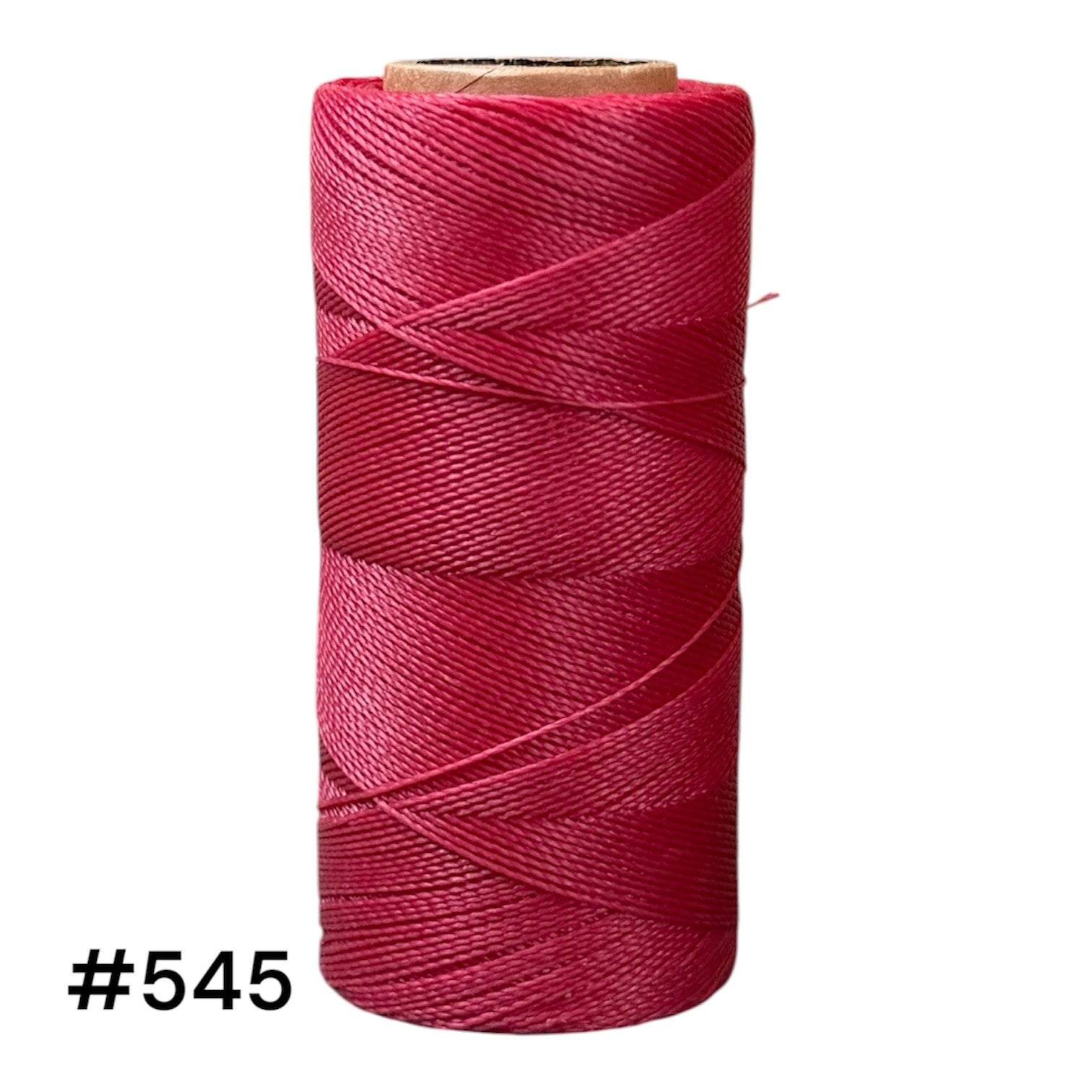 #545 Fil ciré 0,5mm "Framboise"