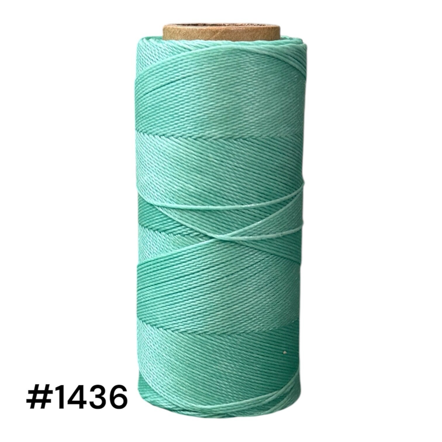 #1436 Fil ciré 0,75mm "Menthe glacée"