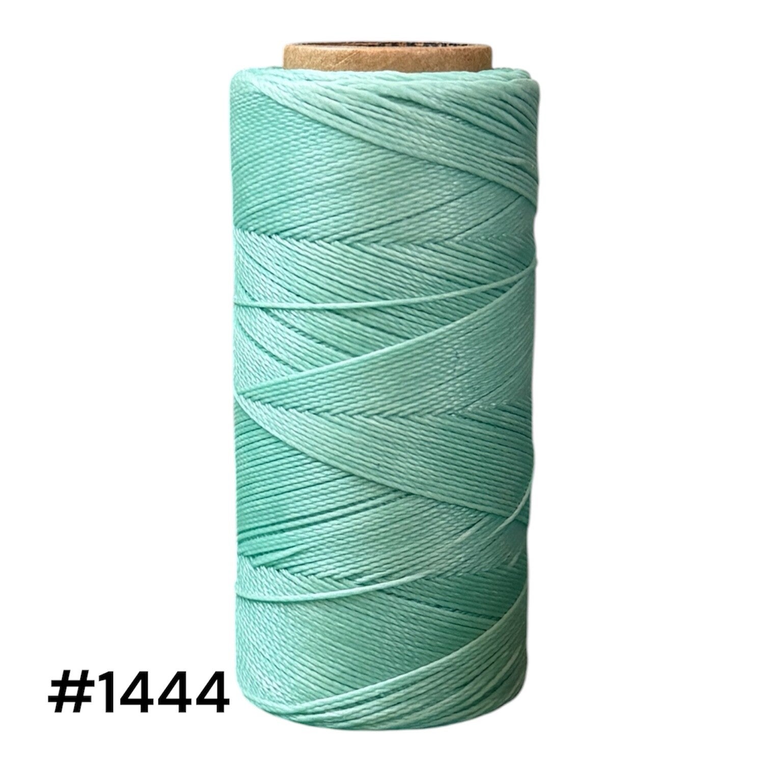 #1444 Fil ciré 0,75mm "Menthe verte"