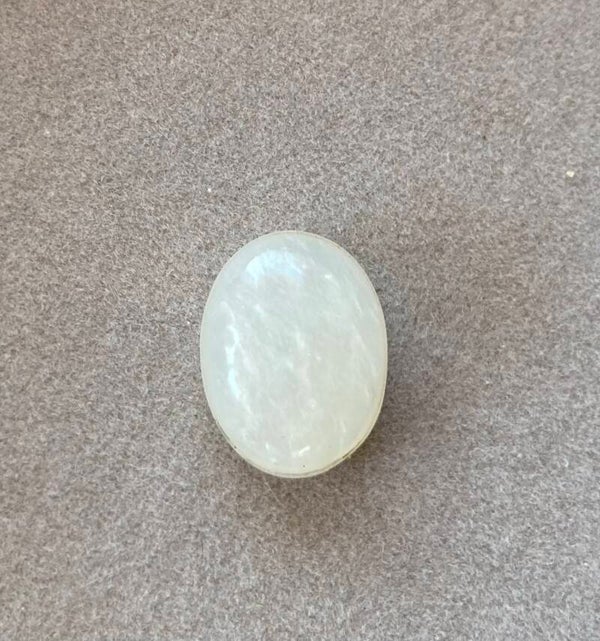 Pierre de lune rainurée 1