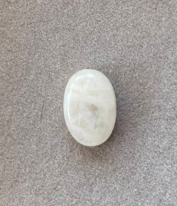 Pierre de lune rainurée 2