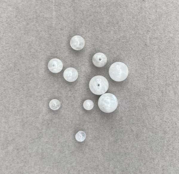 Perles "Pierre de Lune"