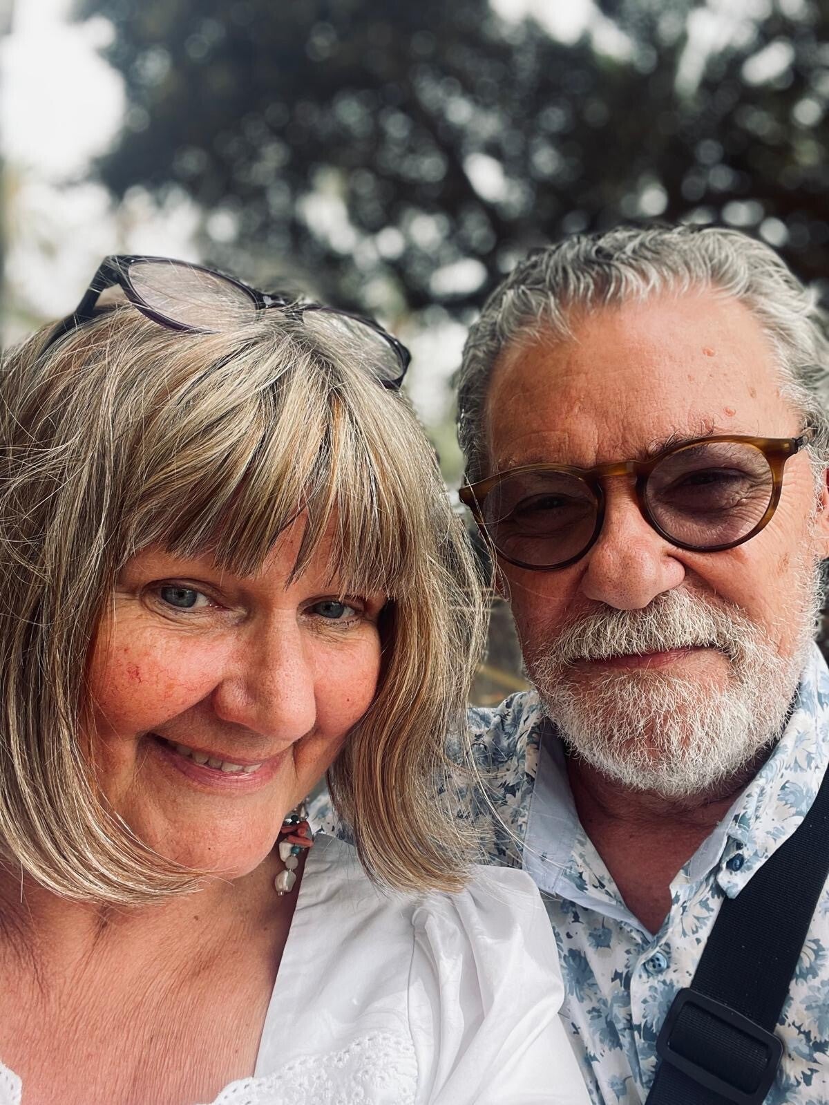 Bev Harman and Vincent Soriano