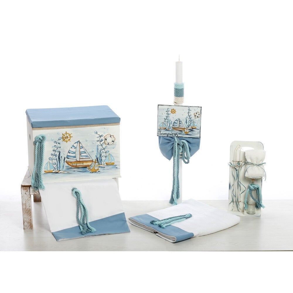 Lollipop 2603 "Watercolor Sailing Adventure"