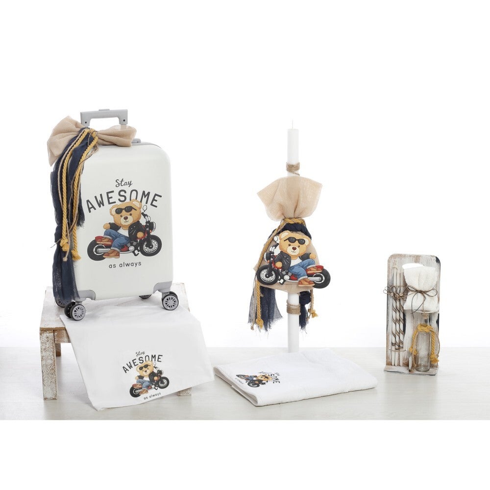 Lollipop 2606 "Stay Awesome Bear"