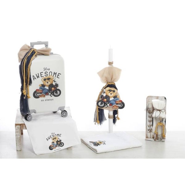 Lollipop 2606 "Stay Awesome Bear"