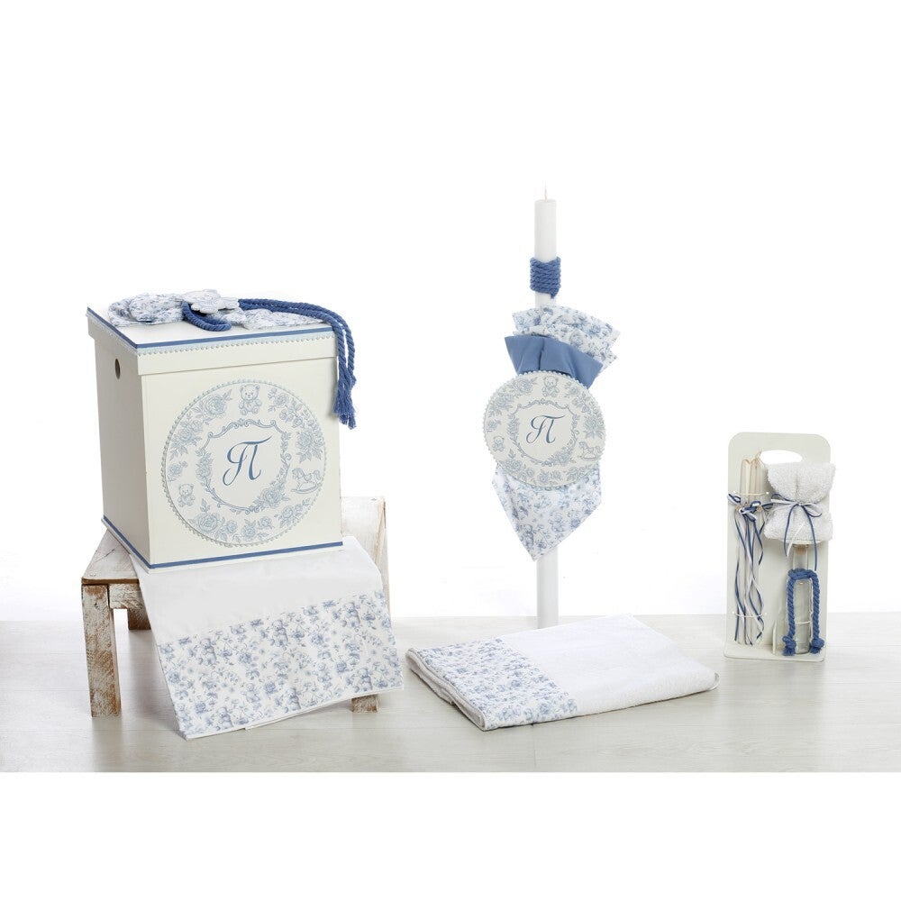 Lollipop 2616 "Blue Monogram Heritage"