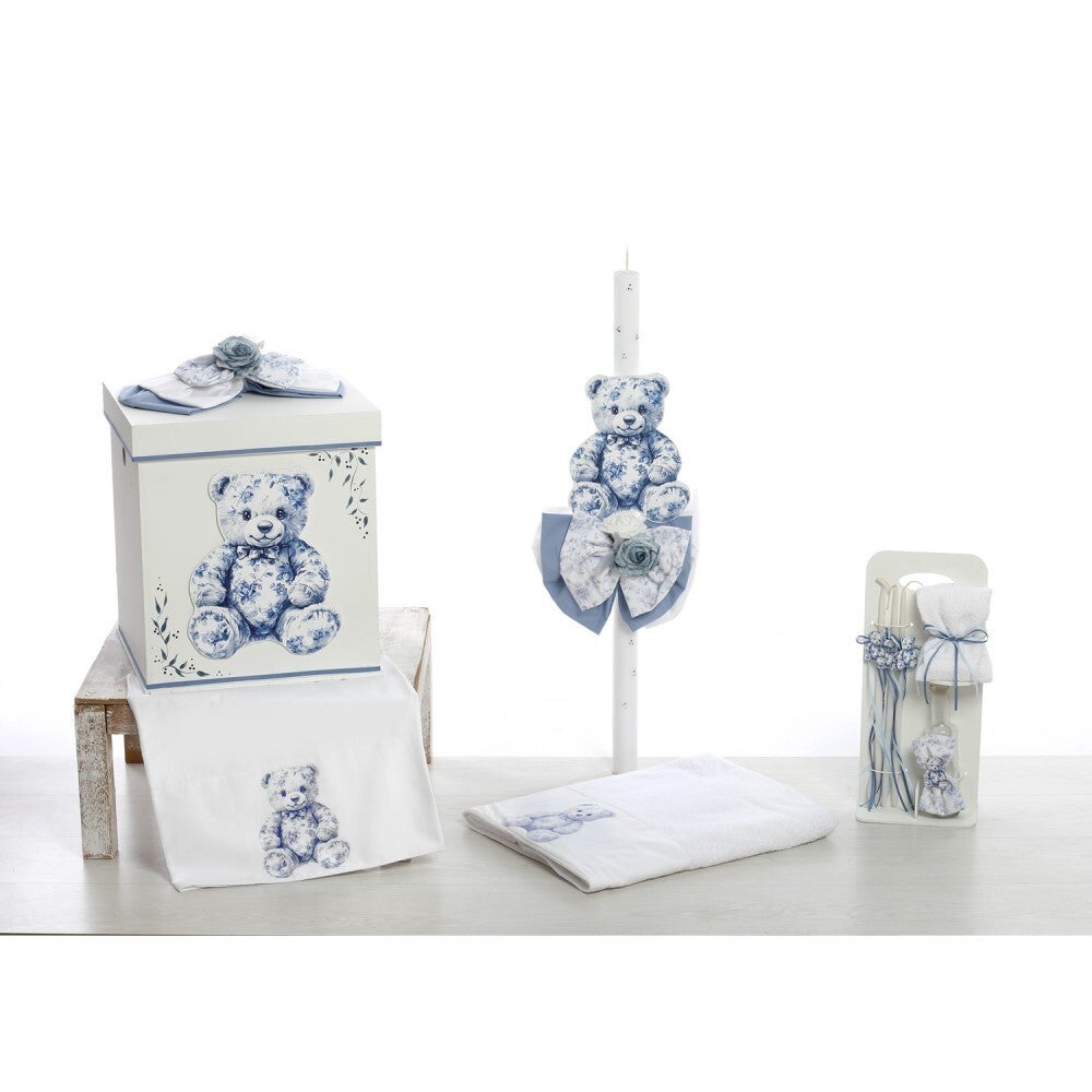Lollipop 2627 "Vintage Blue Bear"