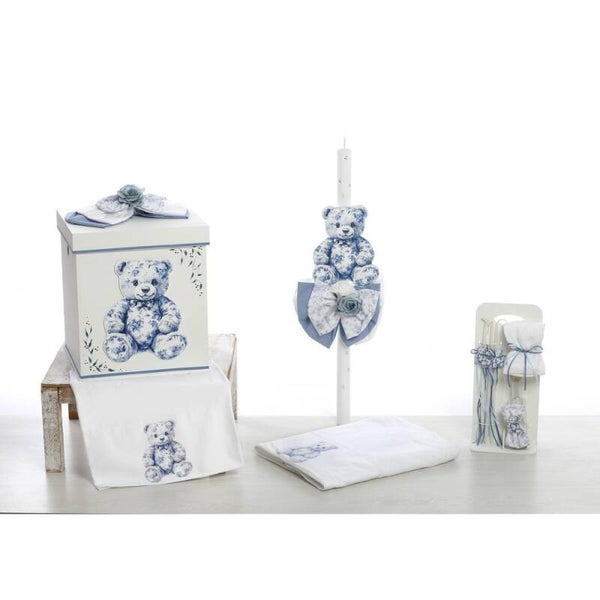 Lollipop 2627 "Vintage Blue Bear"