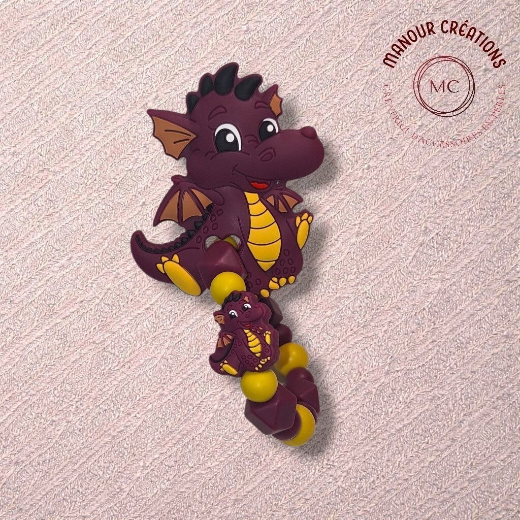 Anneau de dentition dragon