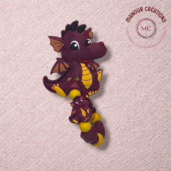 Anneau de dentition dragon