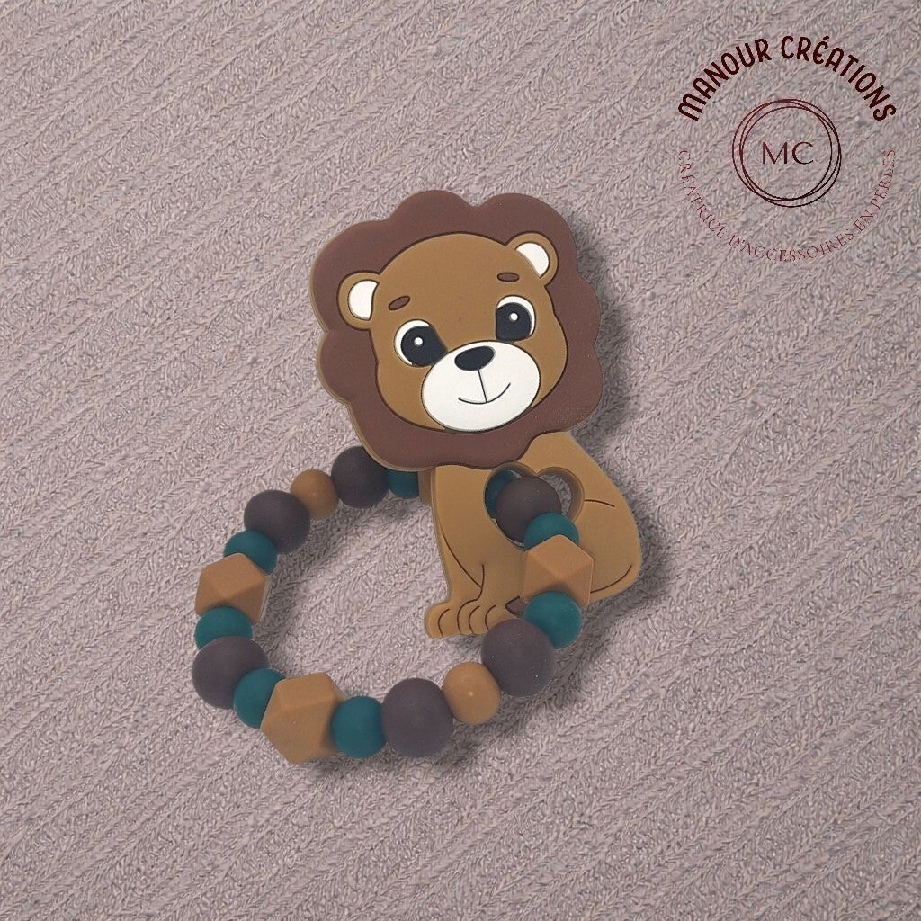 Anneau de dentition lion