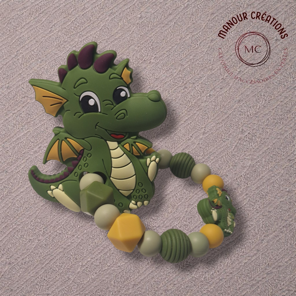 Anneau de dentition dragon