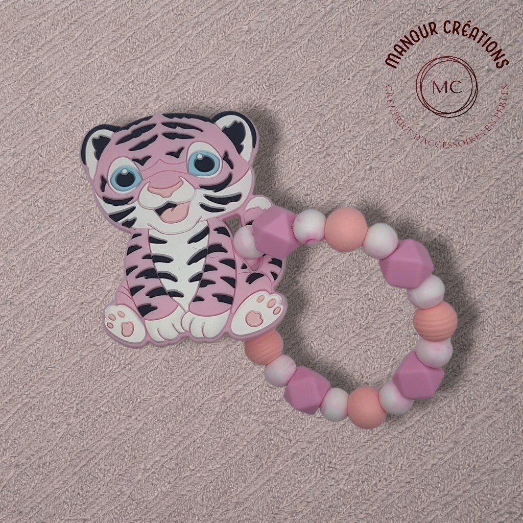 Anneau de dentition tigre