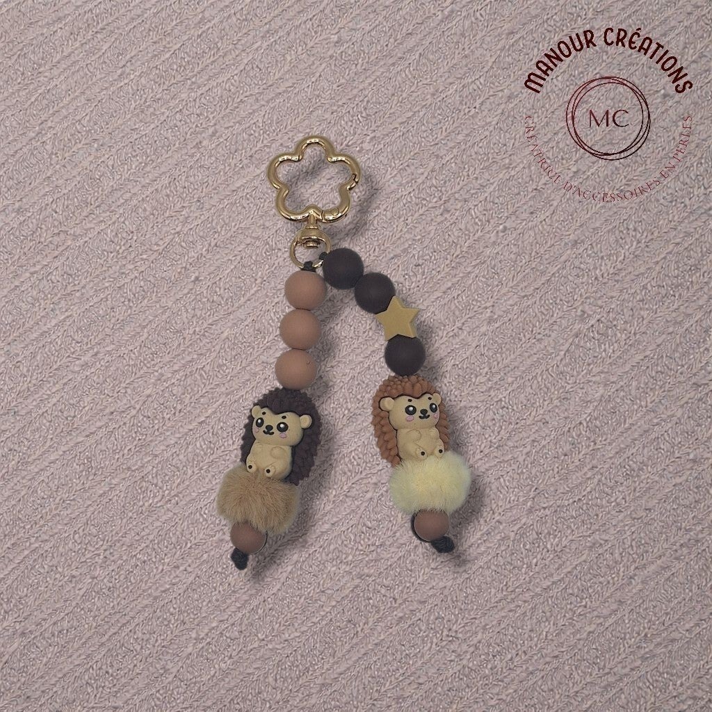 Bijou de sac animaux de la forêt