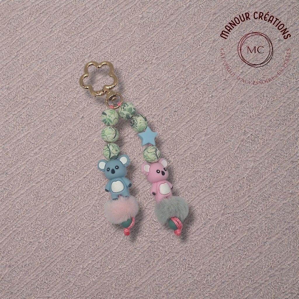 Bijou de sac panda, koala