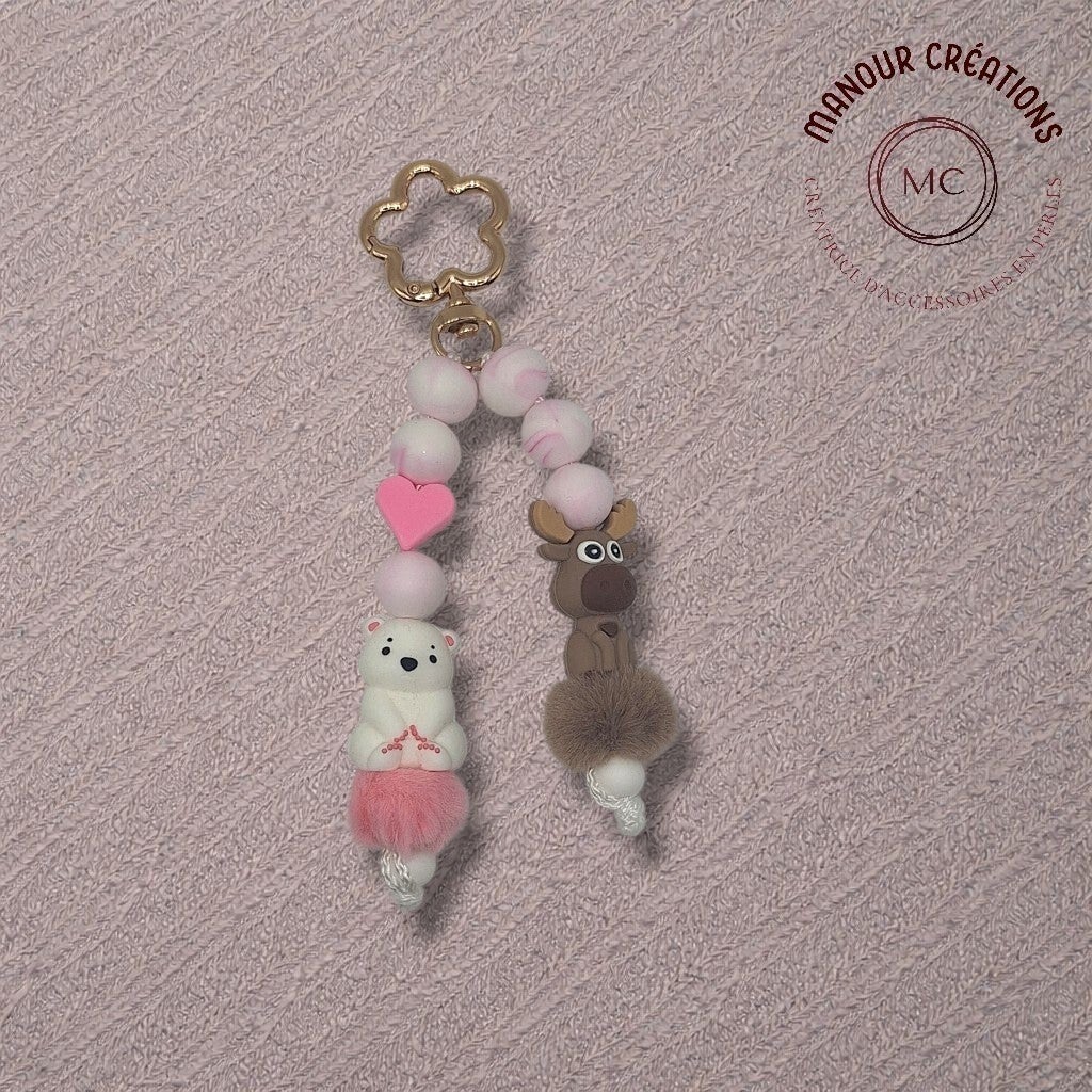 Bijou de sac animaux sauvages