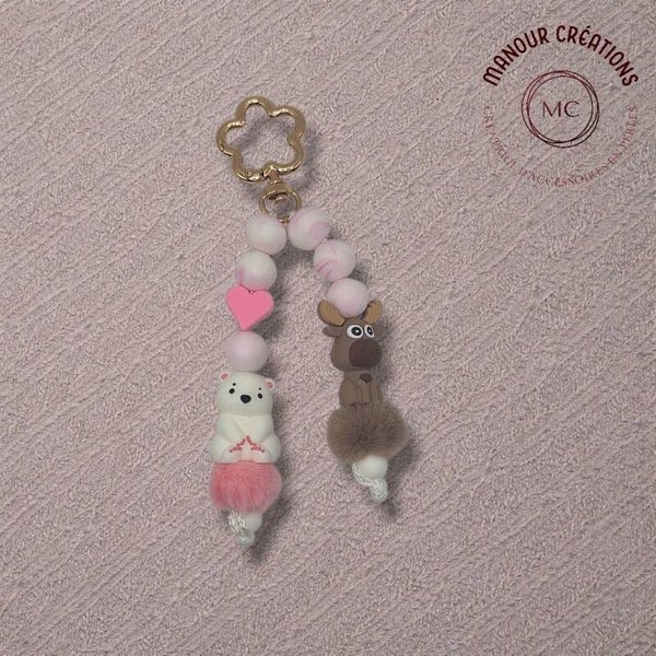 Bijou de sac animaux sauvages