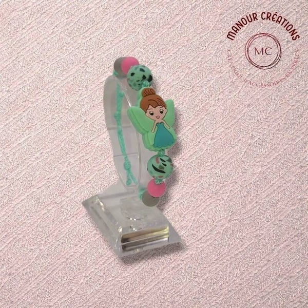 ✨ Bracelets ajustable enfant – Fée, princesse et Licorne