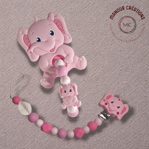 Coffret naissance éléphant