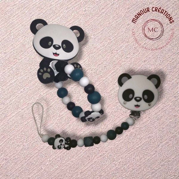 Coffret naissance panda
