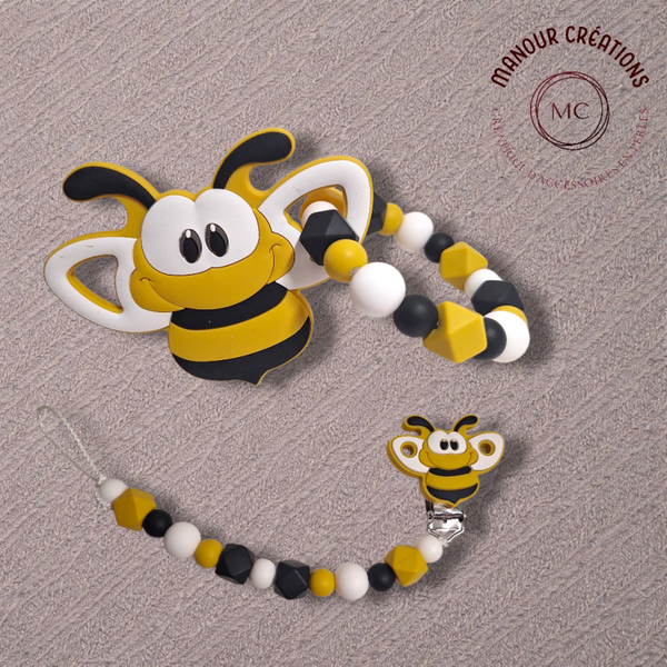 Coffret naissance abeille