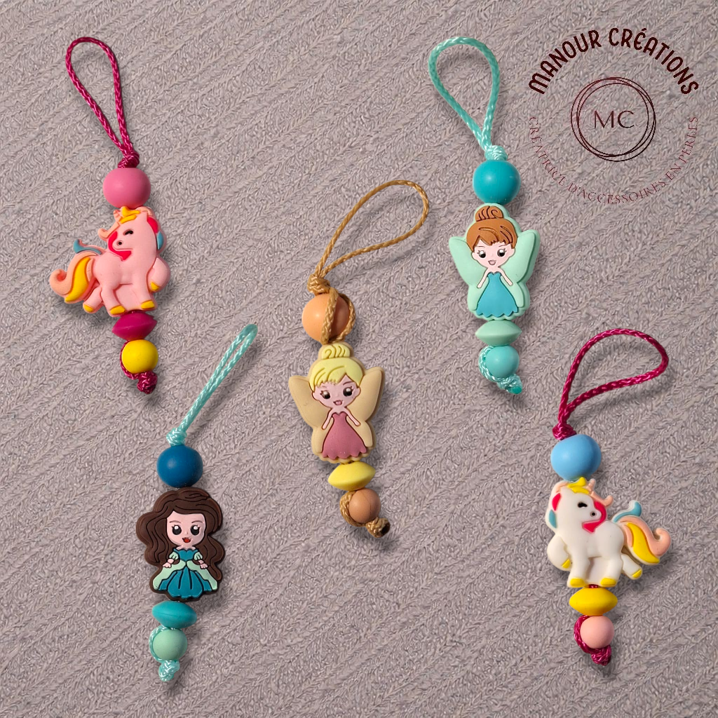 Zip fée, princesse, licorne