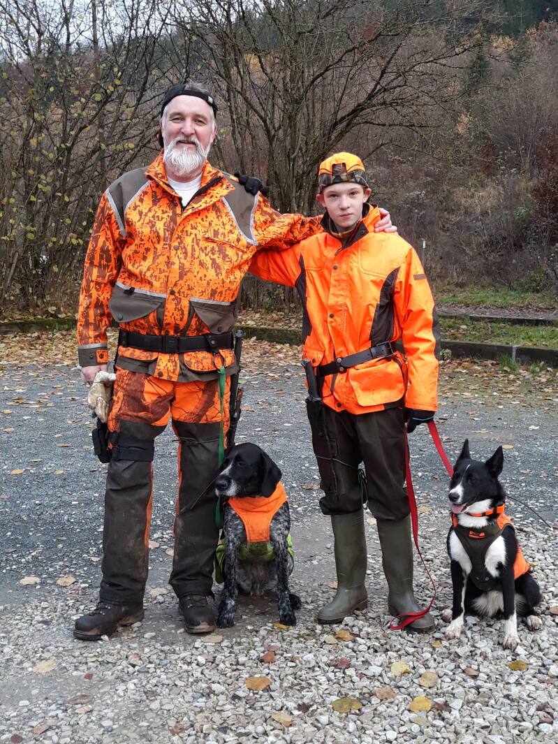 Matthias u. Erik Laica Jagd 