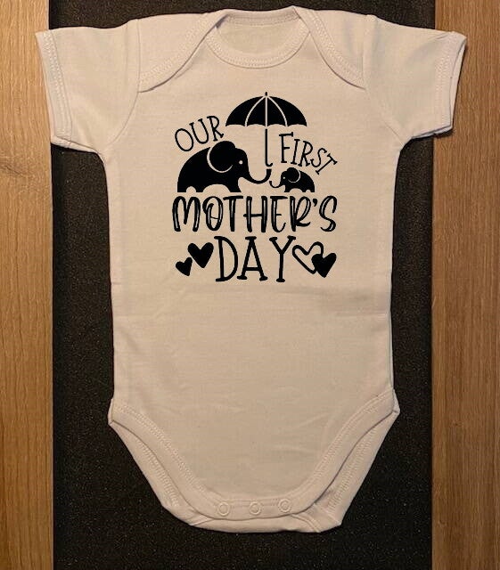 Romper - Our first mother's day.