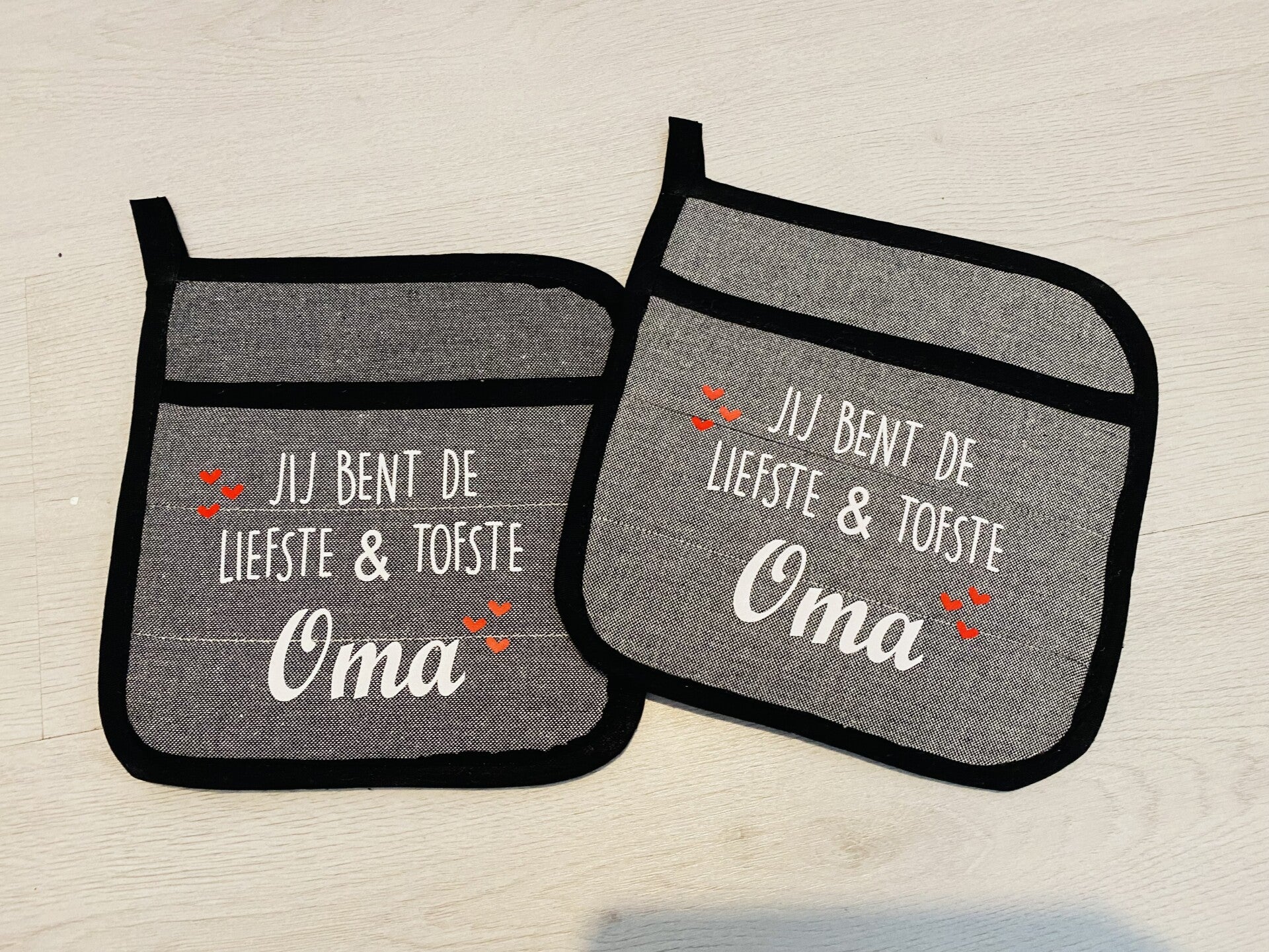 Pannenlap - Jij bent de liefste & tofste