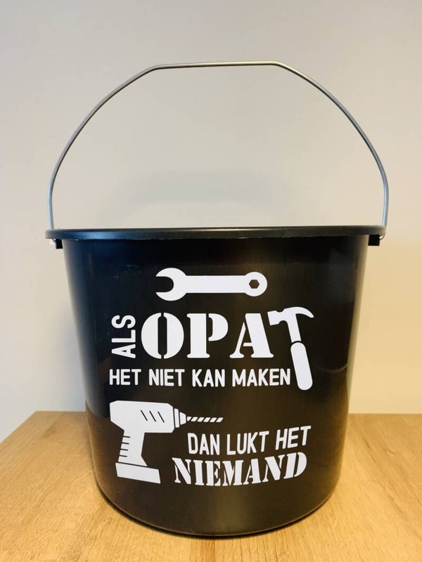 Emmer - Als OPA het niet kan maken